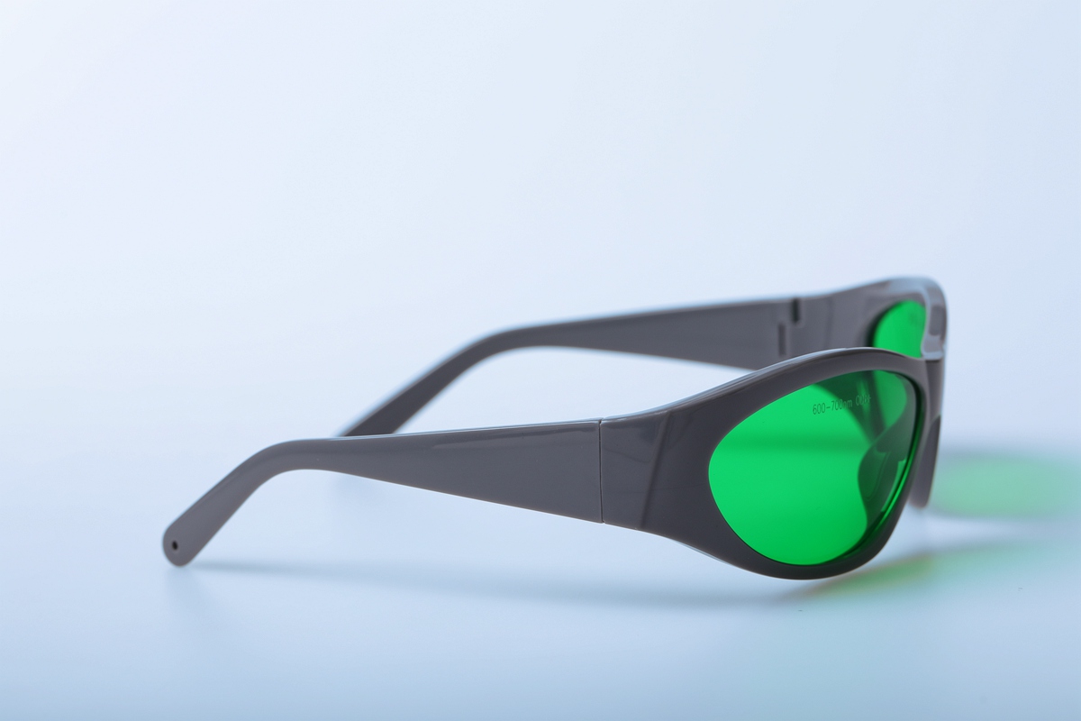 Occhiali di protezione laser LP-RHP-2 con montatura 55