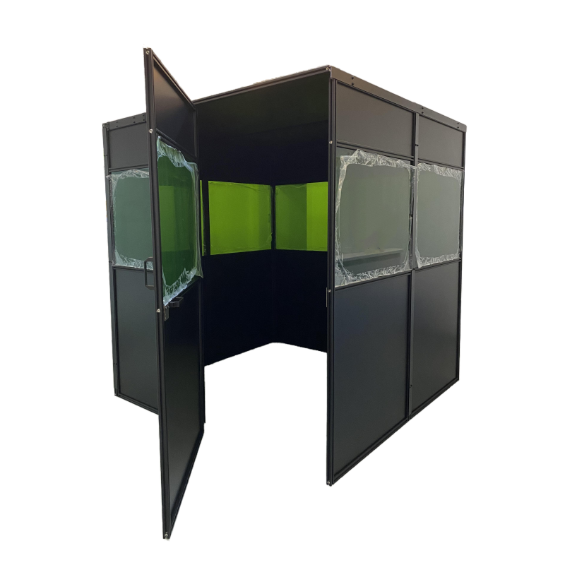 Casa di sicurezza laser